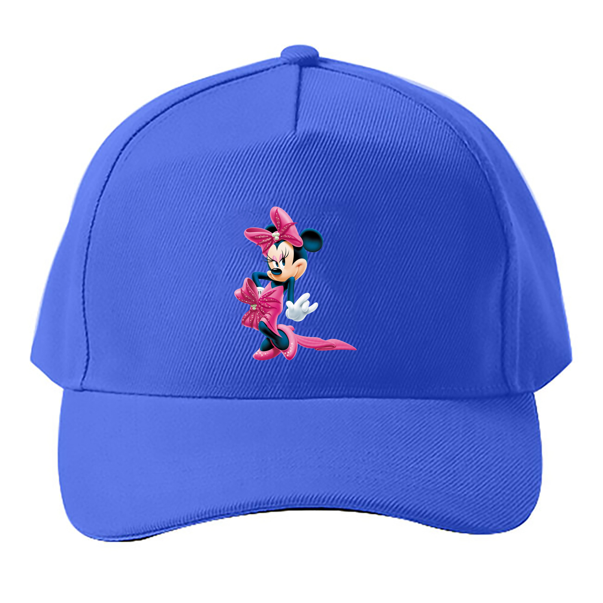 （画像用） ミッキーマウス Mickey Mouse ベースボールキャップ 綿100％ 男女兼用 帽子 スポーツ
